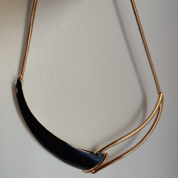 Vintage Statement Monet Necklace - Picture 9 of 10